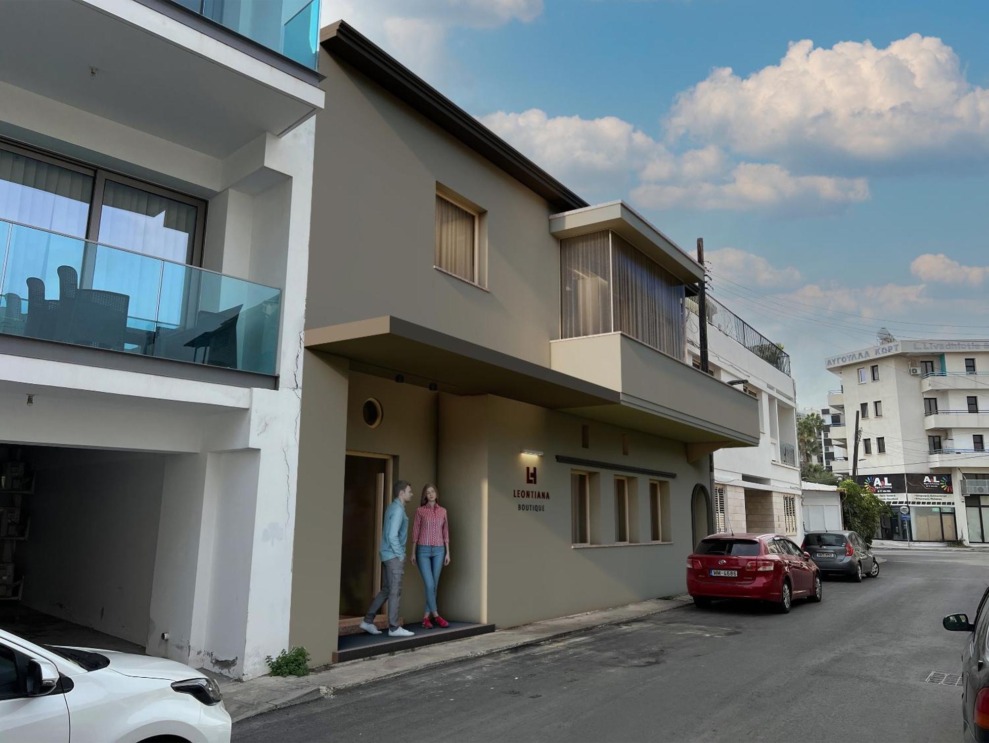 Leondiana Boutique Hotel Λάρνακα Εξωτερικό φωτογραφία